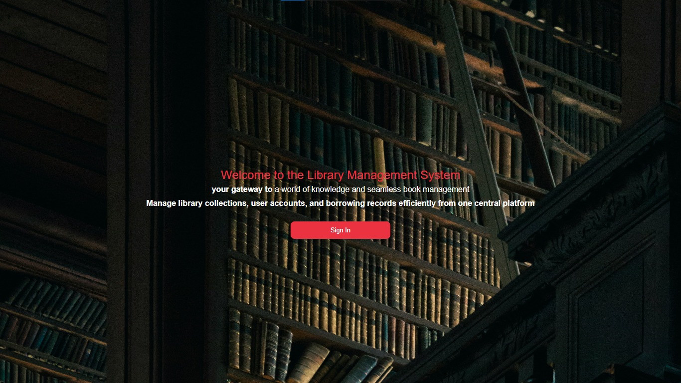 Library Management System